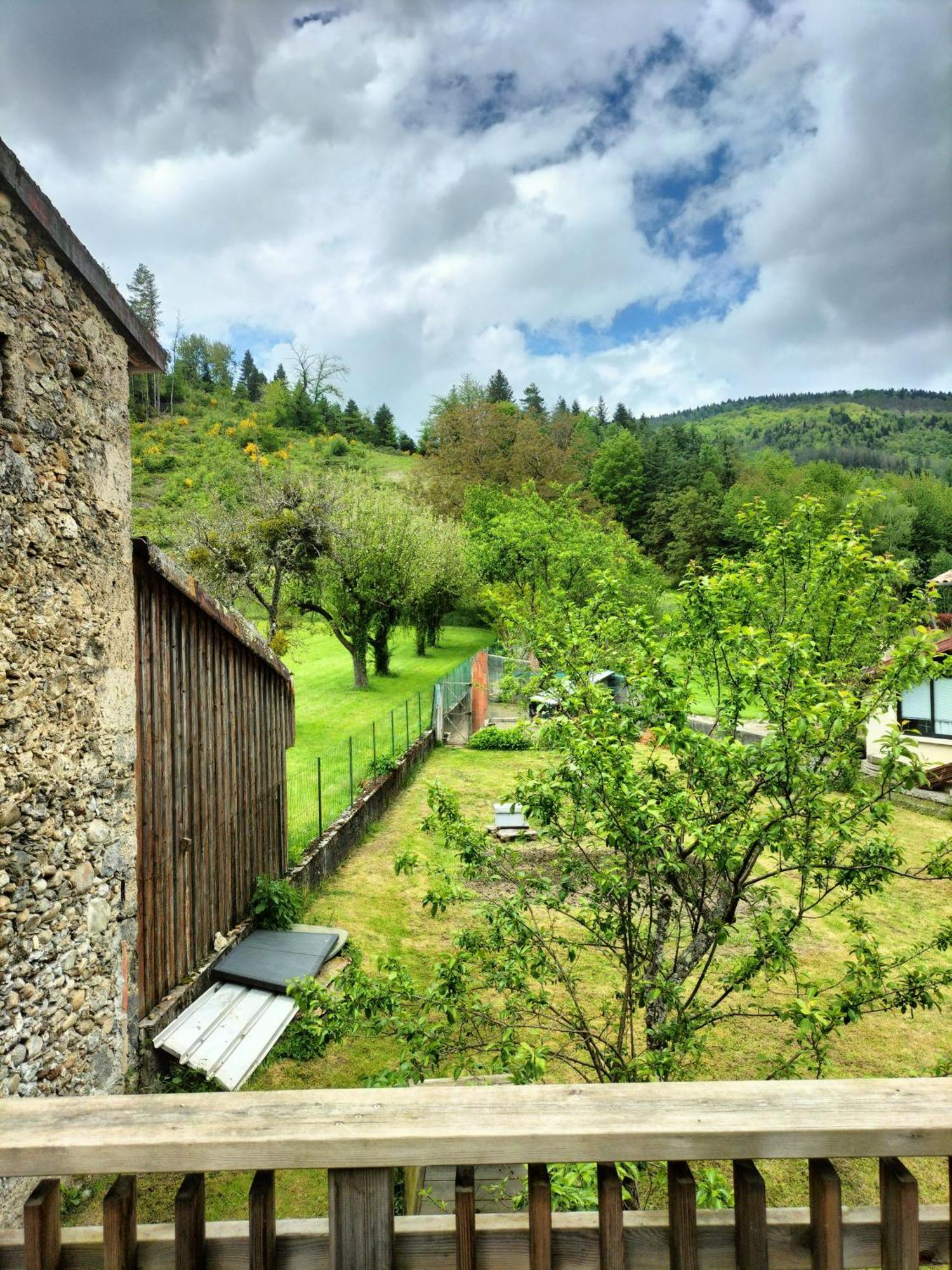 Villa La Caminada Fougax-et-Barrineuf Exterior foto